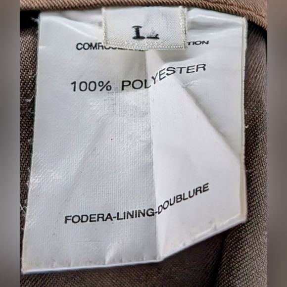 RARE!! PRADA SPORT • Vintage Cuffed Joggers in Chocolate 🍫 - Picture 4 of 4